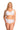 Alizee Soft biel N550 - Biustonosz 100