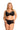 Milena Soft schwarz N550 - BH - 65