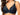 Kenzo bralett push up granatowy - Biustonosz - 60