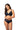 Kenzo bralett push up granatowy - Biustonosz - 60